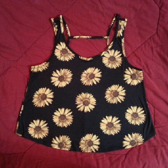 Forever 21 sunflower shirt.