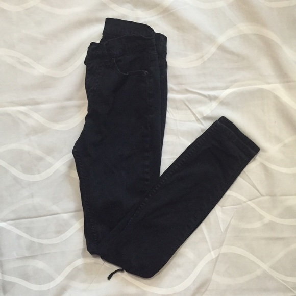 Slit knee BDG skinny jeans