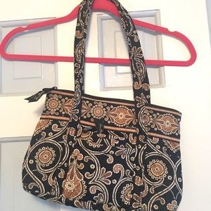 Vera Bradley purse with matching wallet