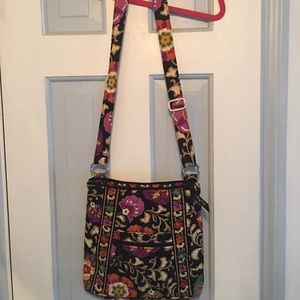 Vera Bradley crossbody purse.  Smaller size