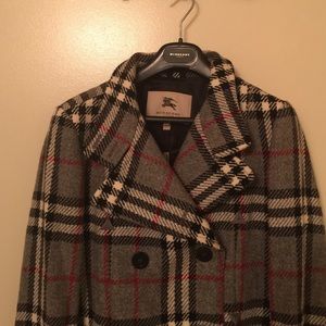 Bulberry coat long length, brand new,