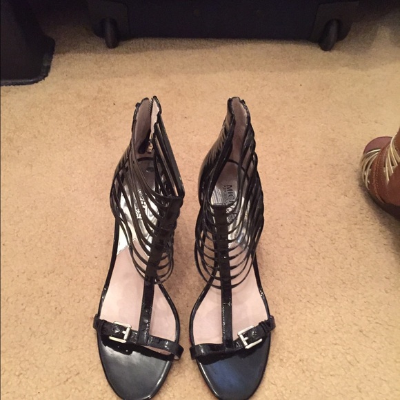 Strappy Stilettos