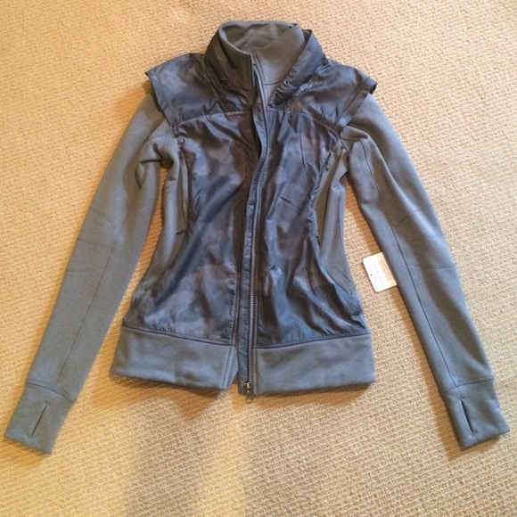 Zip up sweatshirt