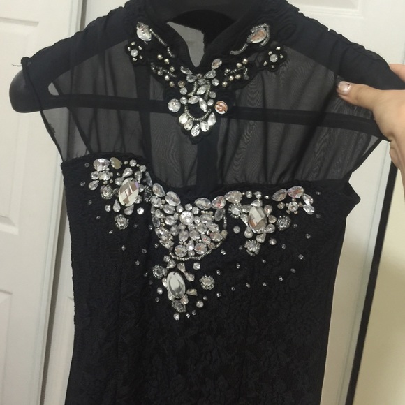 Black dress