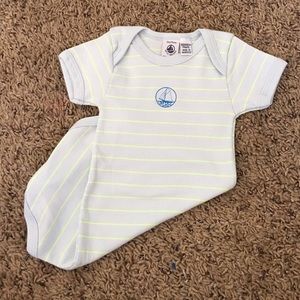 Petit bateau onesie 6 months