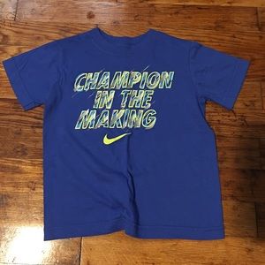 Boys Nike Tshirt.