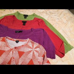 Button up cardigan bundle!