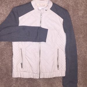 very comfy leather jacket