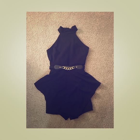 Black romper