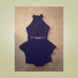 Black romper