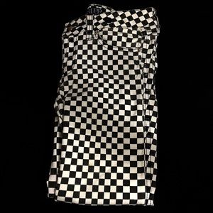 Checkered skinny jeans by Tripp nyc size 3