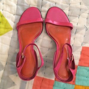 Pink Ralph Lauren heels