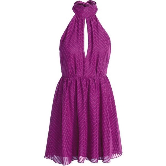 H&M Dresses & Skirts - 🎉 HP 🎉H&M purple halter dress