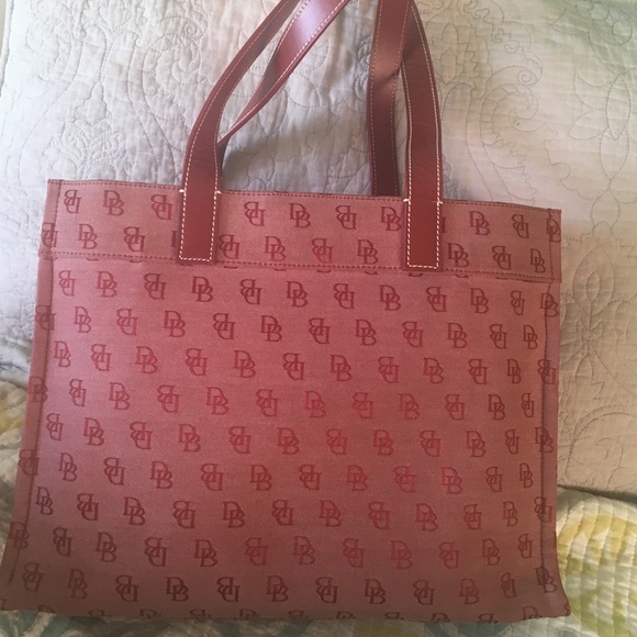 Cute red tote