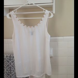 White Forever 21 Top