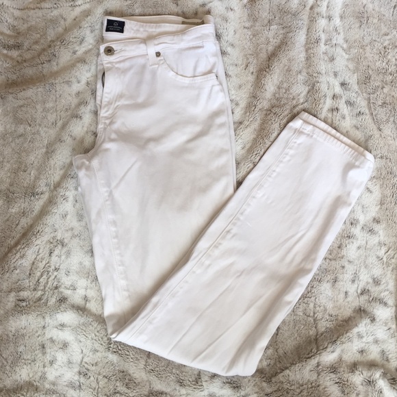 AG Adriano Goldschmied cigarette leg jeans