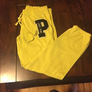 Victoria's Secret Capri sweats