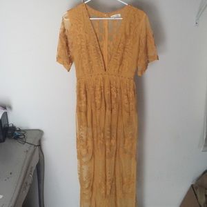 Honey Punch romper/dress