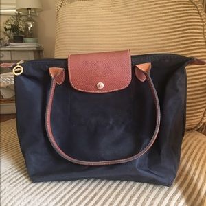 Longchamp Le Pliage small tote