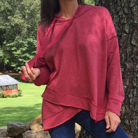 Over-sized Hooded Sweatshirt - Picture 2 of 4