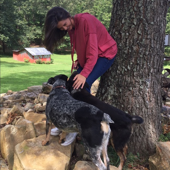 Over-sized Hooded Sweatshirt - Picture 4 of 4