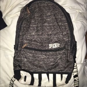 PINK backpack