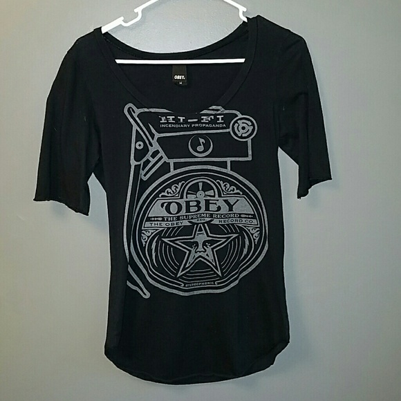 Obey hi-fi shirt