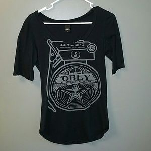 Obey hi-fi shirt