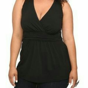 Black torrid halter top