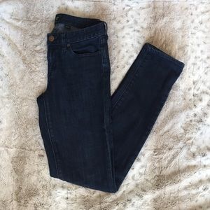 J Crew Toothpick Skinny Jeans