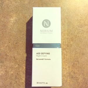 Brand new Nerium Night age defying cream