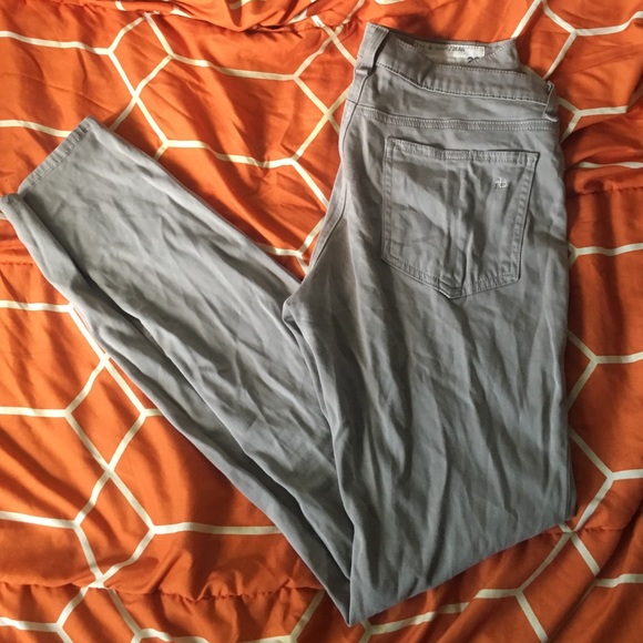 Rag & Bone Grey Pants💀