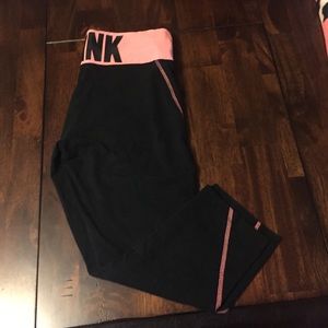 Victoria's Secret Capri yoga pants