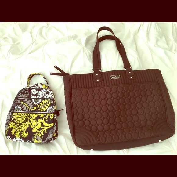 Vera Bradley laptop bag