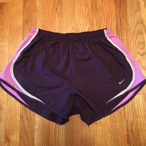Nike running shorts