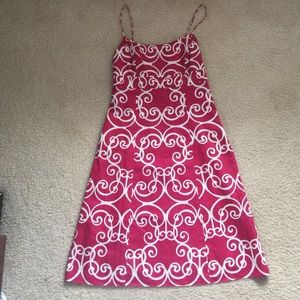 Print dress