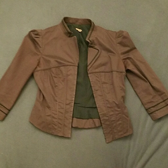 PLUM COLORED BLAZER - Picture 1 of 3