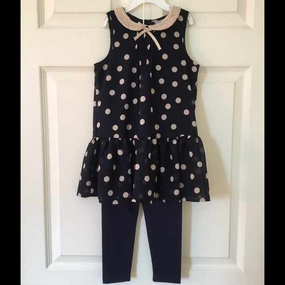 Other - Girls dress leggings set 5T