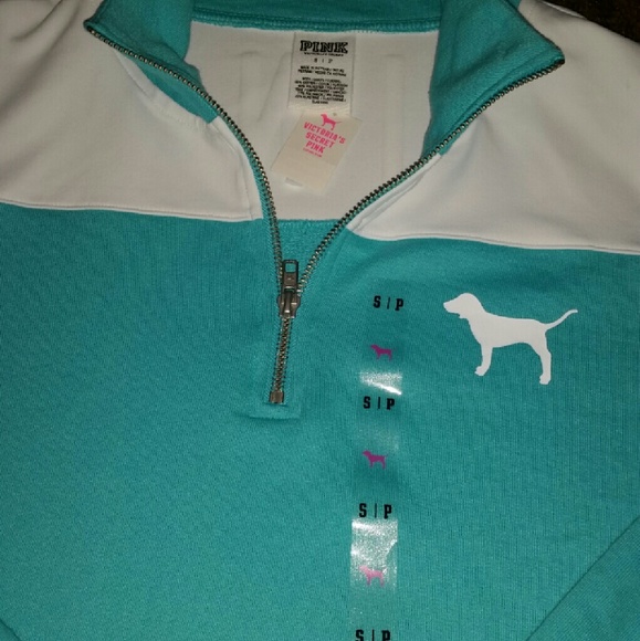 🎉🎉🎉SOLD!!!VS PINK Ultimate Quarter Zip! - Picture 4 of 4