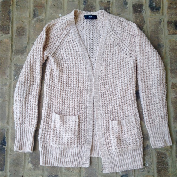 Mossimo plush cardigan