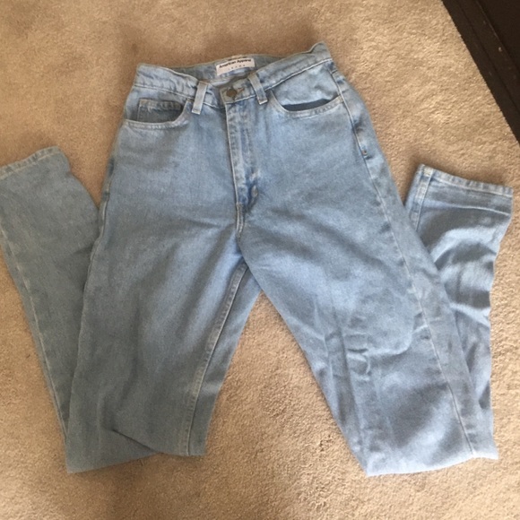 American Apparel Mom Jeans