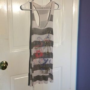 Cute beach cover/tank top