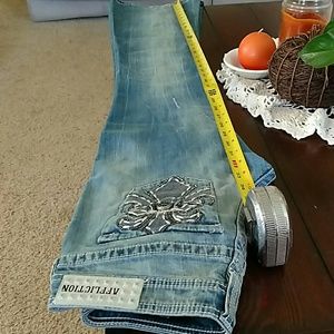 Affliction jeans size 26