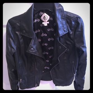 Faux "Leather" jacket