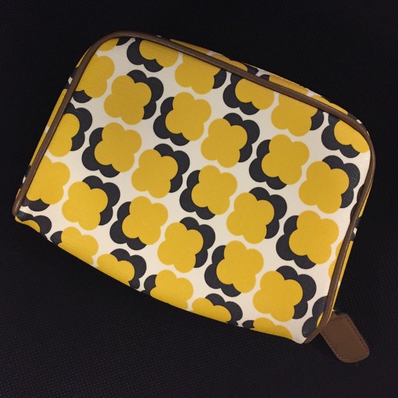 Orla Kiely cosmetic bag, NWOT