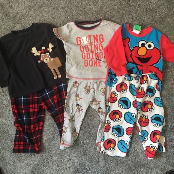 Pajama lot ! 3 sets toddler