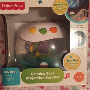 Fisher price soother