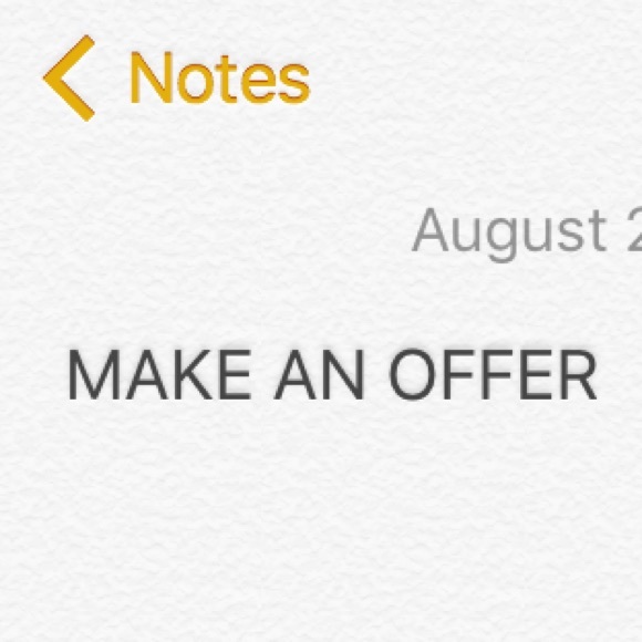 NEGOTIABLE PRICES