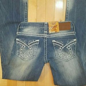 NWT BIG STARS SWEET BLING POCKETS