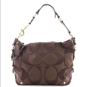 LAST DAY! Authentic Coach Carly Hobo❤️ w/ dust bag